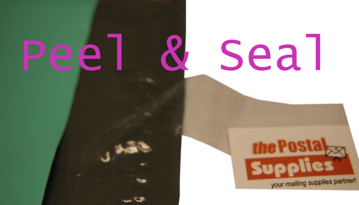 Waterproof and Peel and Seal Plastic Mailer